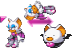 Rouge the Bat (Sonic Battle)cursor set teaser