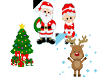 Santas Holidays Cursor Set thumbnail