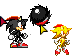 Shadow The Hedgehog Cursor Set thumbnail