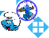 Smurfs Cursor Set thumbnail
