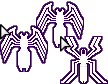 Spider-Man Symbiote Symbol Cursor Set thumbnail
