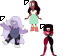 Steven Universe Cursor Set thumbnail
