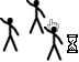 Stickmen Cursor Set thumbnail