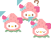 Strawberry My Melodycursor set teaser