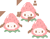 Strawberry Pochacco Cursor Set thumbnail