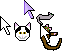 Sunsetstreak's Kitty Cursor Set thumbnail