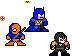 Super Heros Cursor Set thumbnail