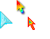 Tailless, Rainbow, and RealWorld Cursor Set thumbnail