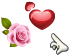 Elegant Roseteaser