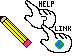the smiley hand bundle Cursor Set thumbnail