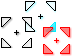 Triangle corner square Teaser