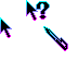 Vaporwave Hotline Black Plus Cursor Set thumbnail