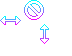 Vaporwave Hotline White Plus Cursor Set thumbnail