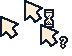 webfishing cursor!! [FULL DOWNLOAD IN DESCRIPTION] Cursor Set thumbnail