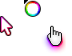White Chroma Cursor Set thumbnail