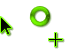 Windows 7 Black Infernal Heavy Green-Yellow Editcursor set teaser