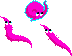 Worm on a String Cursor Set thumbnail