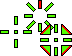 Zielone Celowniki/Green Crosshairs Cursor Set thumbnail