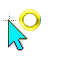 Blue GOLD Cursor (working).ani HD version