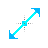 Diagonal resize 2.cur Preview