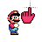 Mario Link Select.ani Preview