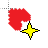 Undertale Heart & Save Working in Background.ani Preview