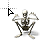 skeleton_sitting.cur Preview