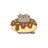 Kitty Donut unavailable Preview