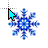 Christmas Snowflake (Link).cur Preview