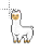 alpaca 8-bit normal select.cur Preview