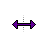 Horizontal Resize.cur Preview