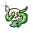 Snake Skull normal select.cur Preview