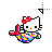 Mermaid Hello Kitty left select.cur Preview