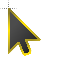 Golden Arrow (working in backround).ani HD version
