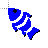 Fish Blue.cur Preview