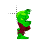 Hulk walking normal select.ani Preview
