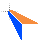 orange blue Link 2.cur Preview