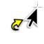 Arrow Link Select Left Handed (Black).cur HD version