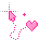 cursor_corazon_brillante .ani Preview