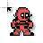 Deadpool 8-bit normal select.cur Preview