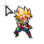 SSJ Bardock.cur HD version