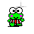 keroppi left select.ani Preview
