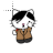 Hitler Hello Kitty III normal select.cur Preview