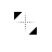 Black Diagonal Resize 1.cur Preview