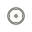 crosshair.cur HD version
