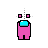 Pink horizontal.ani Preview
