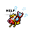 Magikarp - Help Select.ani Preview
