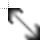 Resize dia left.cur Preview