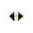 Horizontal-Yellow-Advanced.ani Preview