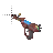 Ray gun (corner).cur Preview